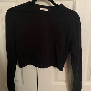 Black cropped Long sleeve, Cotton on, Size XS